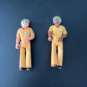 Vintage Fisher Price Adventure People.